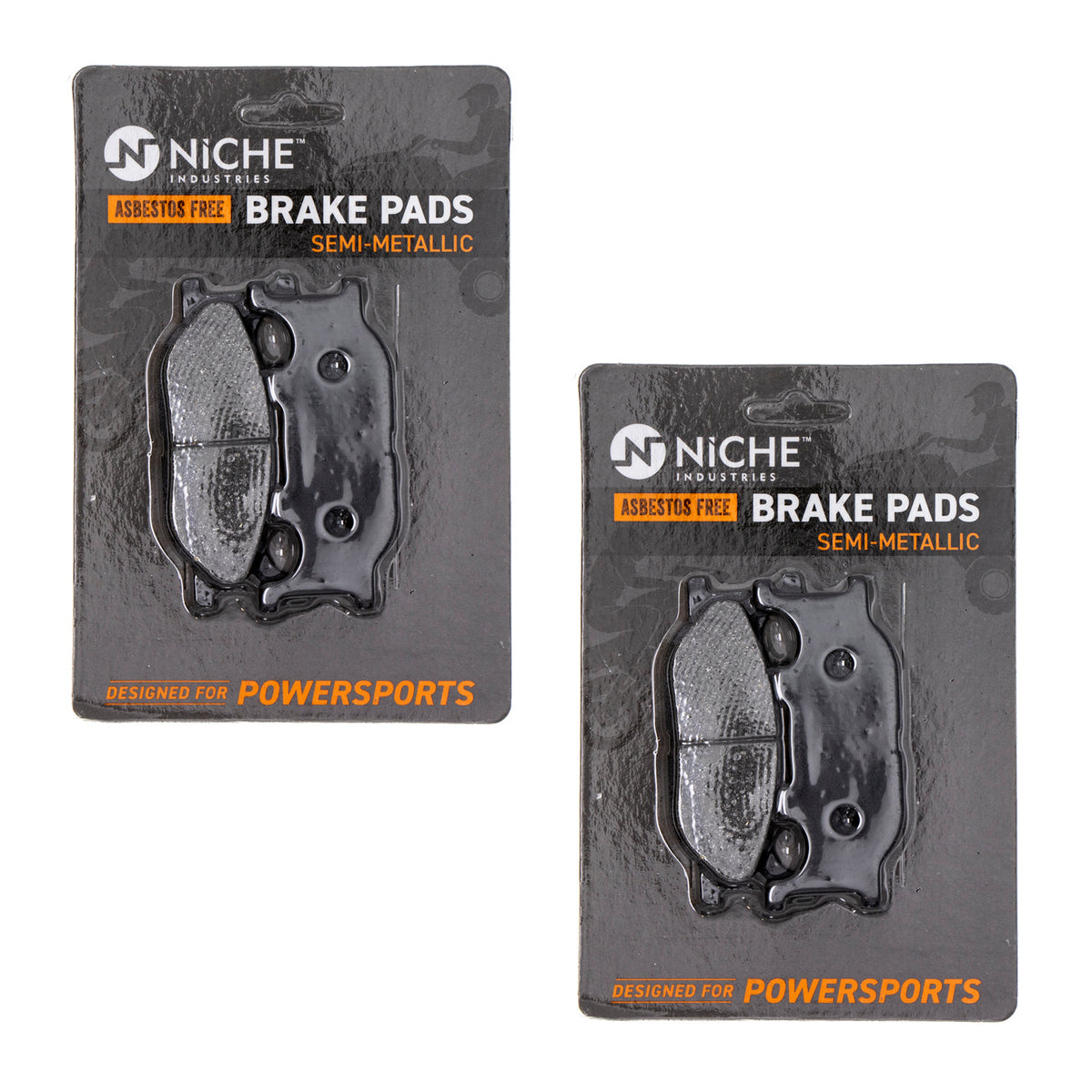 NICHE MK1002839 Brake Pad Set for Yamaha FZ6R 5VX-W0045-00-00