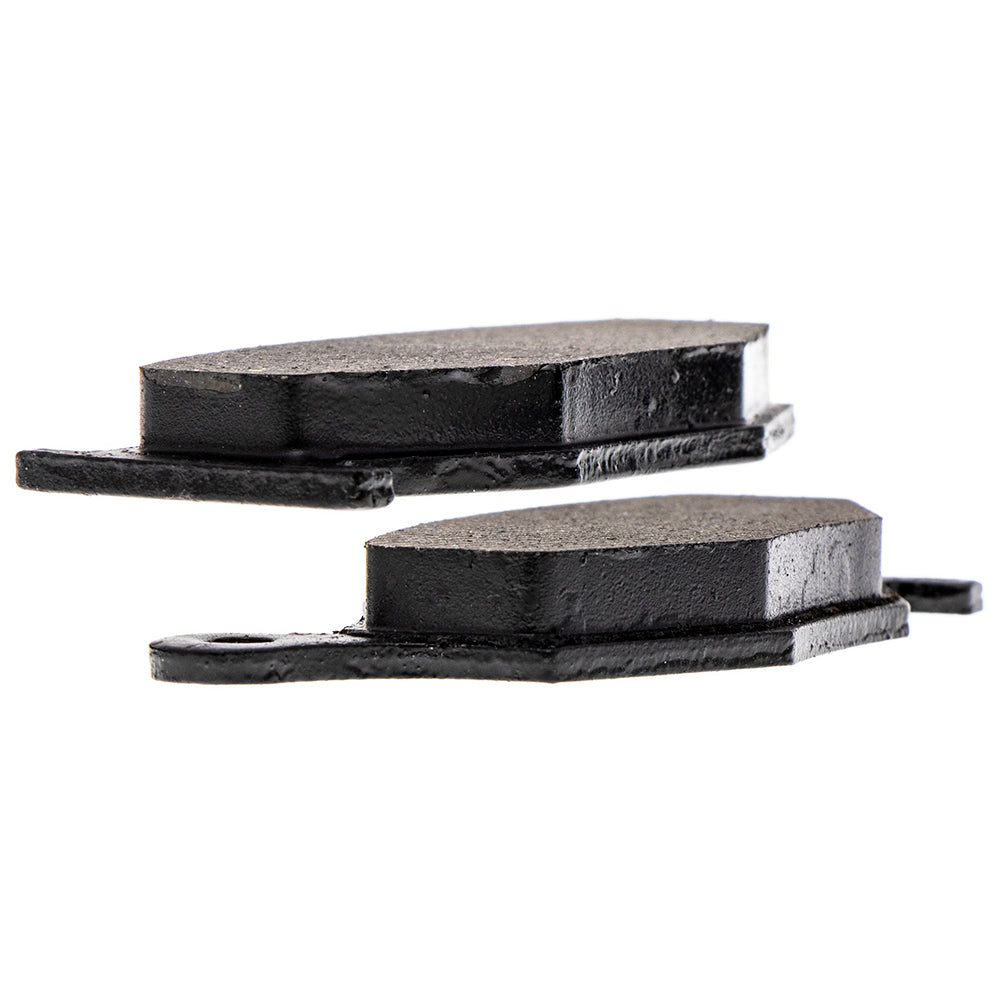Rear Brake Pads Kit Semi-Metallic 519-KPA2398D For Suzuki 69101-44890 69101-44820 69101-44810 | 4-PACK