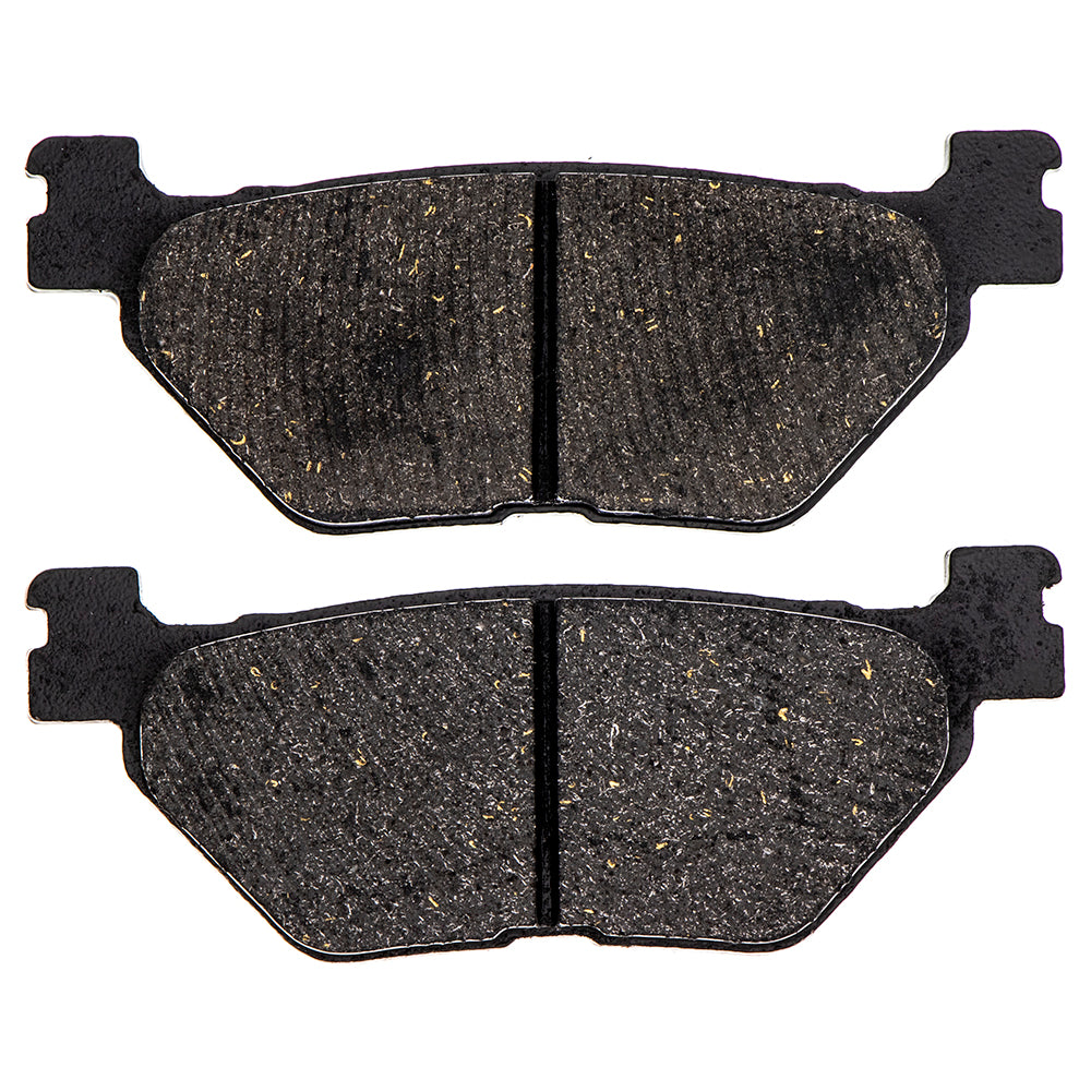 Semi-Metallic Brake Pad Set Front/Rear For Yamaha MK1002724