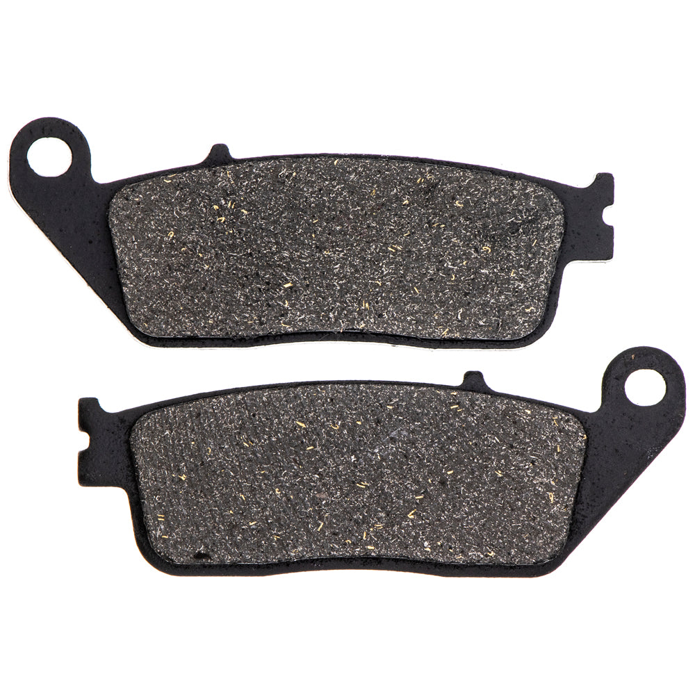 Semi-Metallic Brake Pad Set (Front & Rear) Honda Suzuki | NICHE PARTS