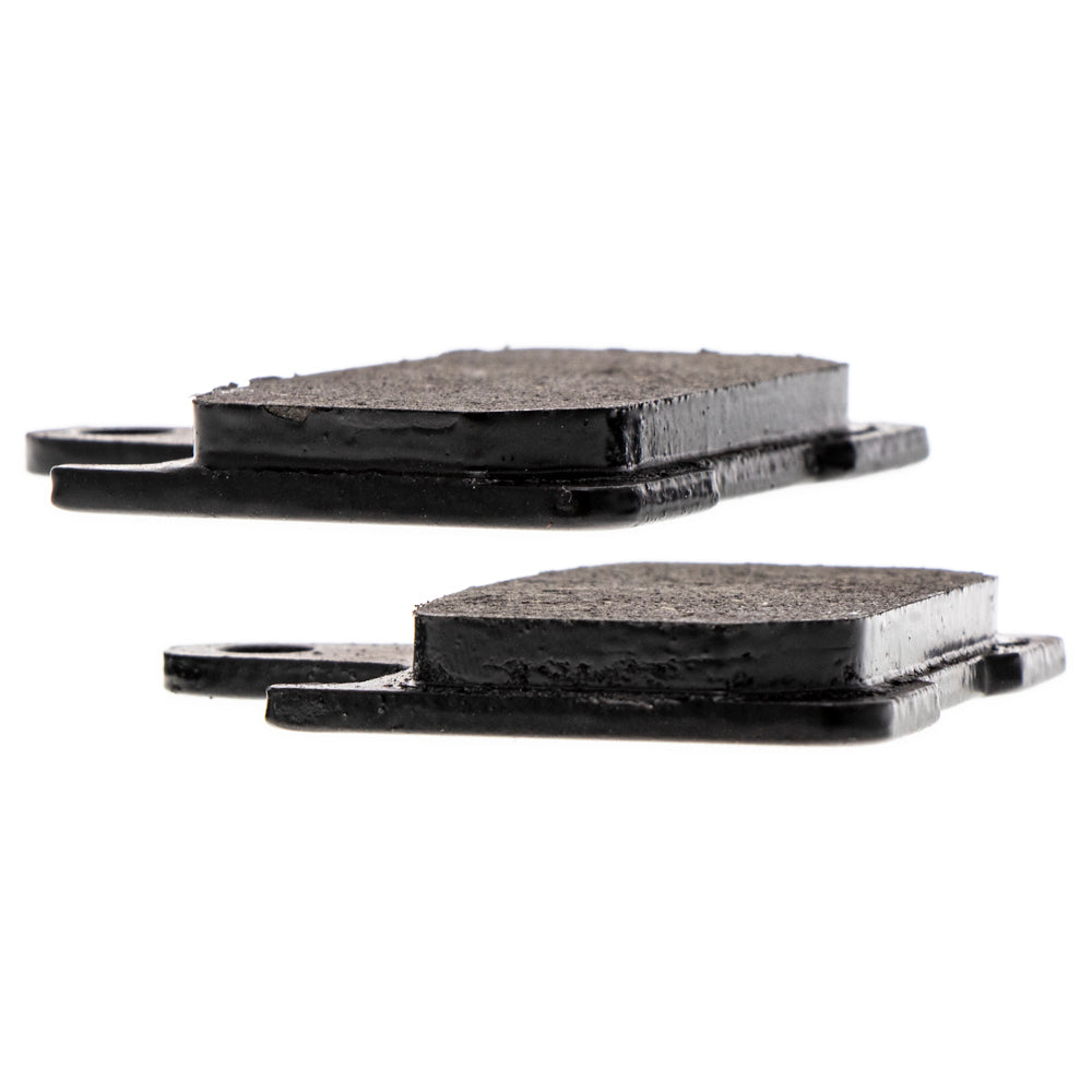 Rear Brake Pads Kit Semi-Metallic For Harley-Davidson Kawasaki Suzuki 69100-40840 69100-40820 | 4-PACK