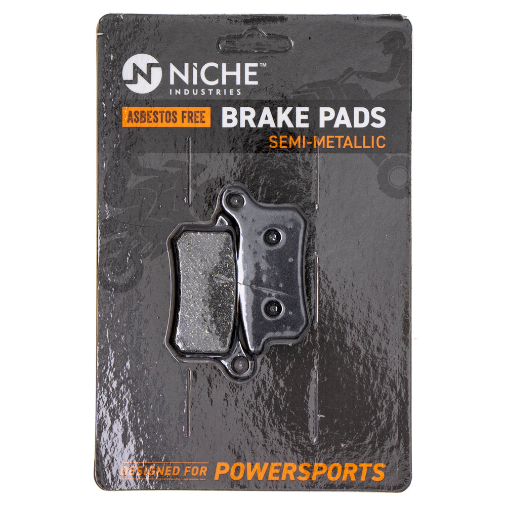 NICHE MK1002766 Brake Pad Set for KTM 65 46013090000 46113030000