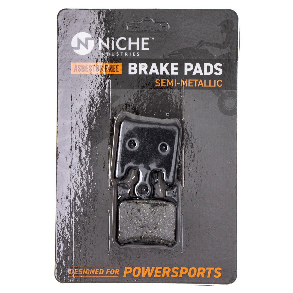 Semi-Metallic Brake Pads Kawasaki Suzuki | NICHE PARTS
