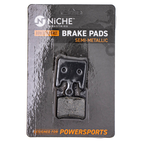 ネギP① Semi-Metallic Brake Pads Kawasaki Suzuki | NICHE PARTS