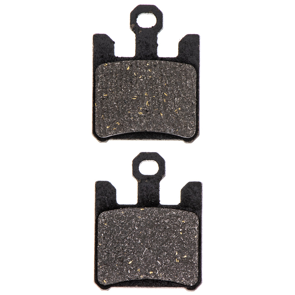 Semi-Metallic Brake Pad Set Front/Rear For Kawasaki MK1002559
