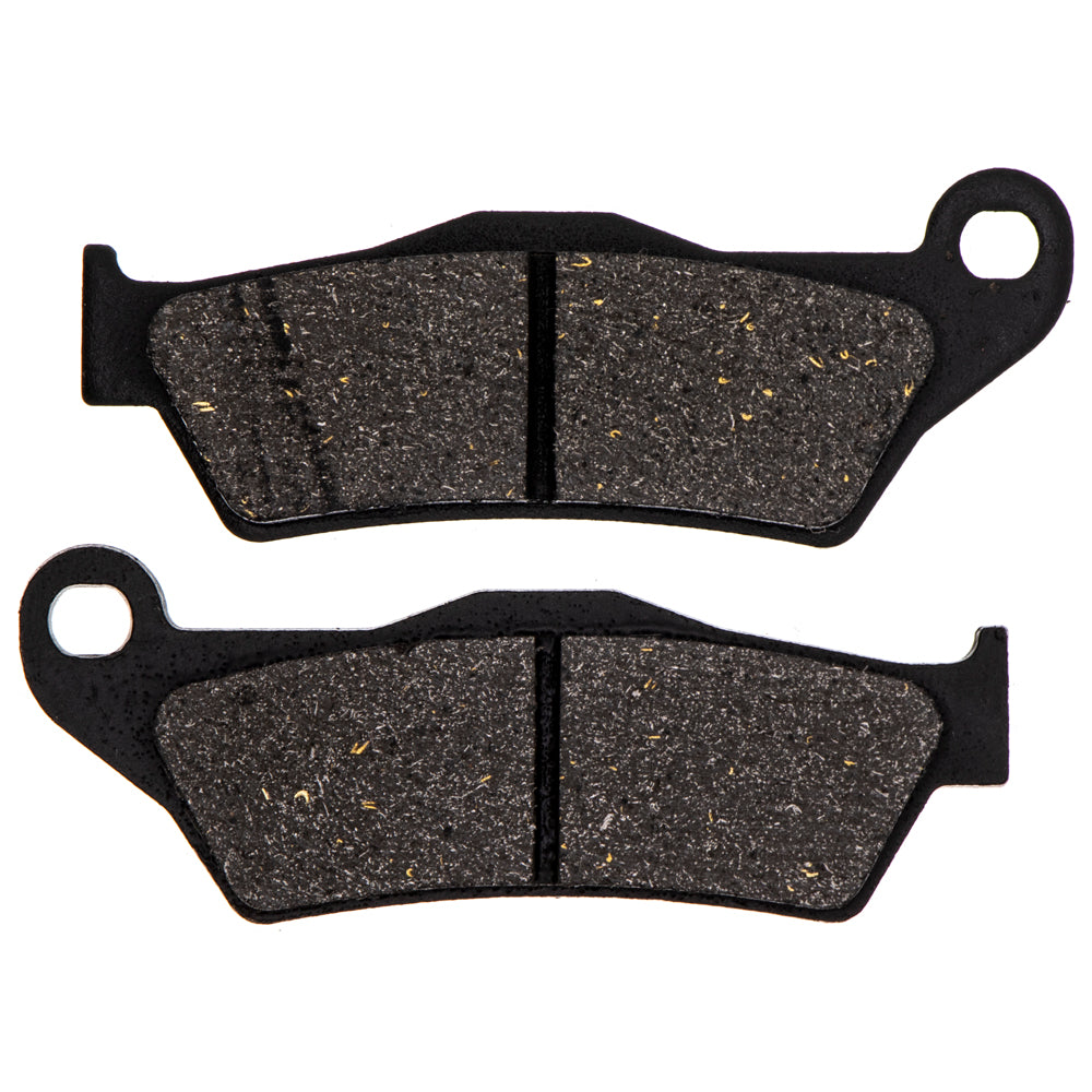 Semi-Metallic Brake Pad Set Front/Rear For BMW MK1002712