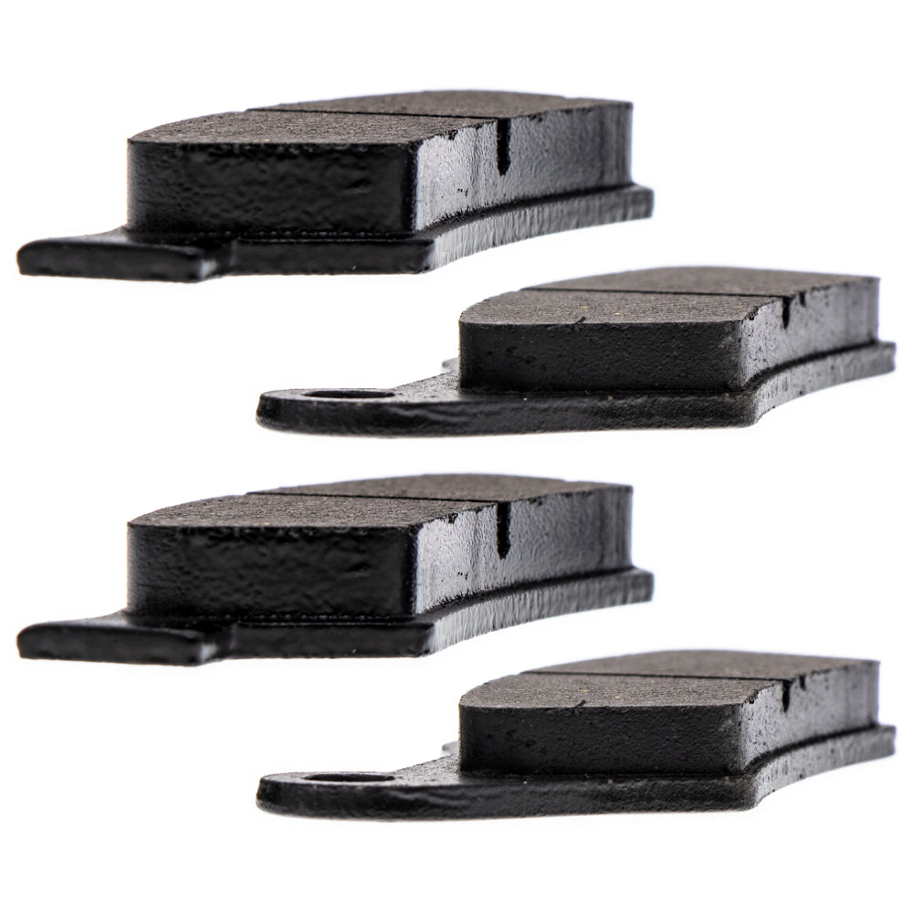 Rear Brake Pads Kit Semi-Metallic For BMW 34218556442 34-21-8-527-518 34218527518 34217721212 | 2-PACK
