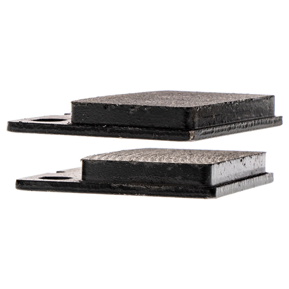 Semi-Metallic Brake Pad Set (Front & Rear) For BMW 34-21-7-657-025 34217657025 34212332988 | 4-PACK