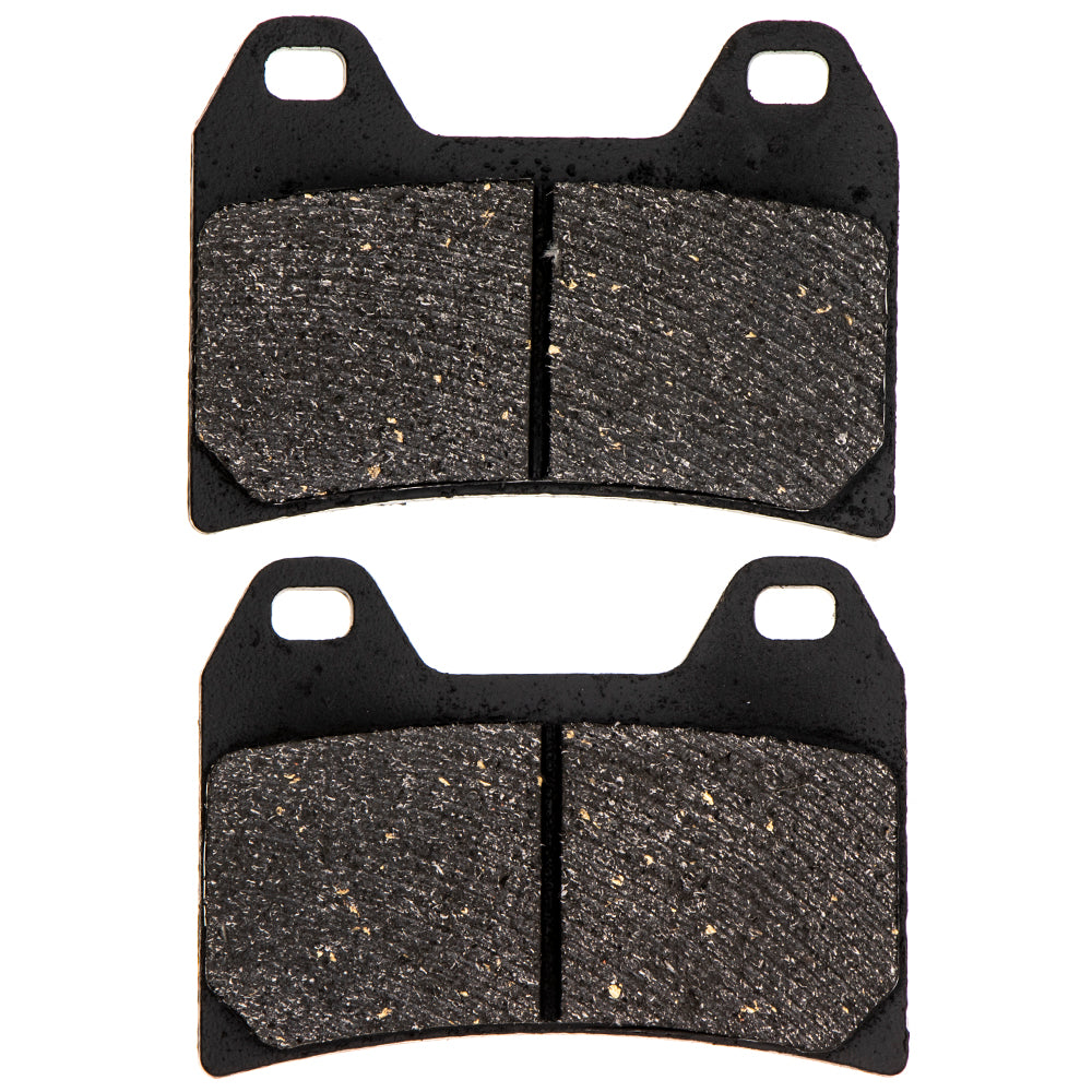 Semi-Metallic Brake Pad Set Front/Rear For BMW MK1002786