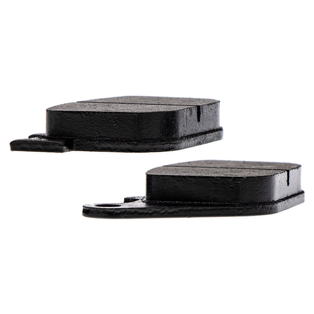 Rear Brake Pads Kit Semi-Metallic For Harley-Davidson 42836-04A 42029-07 | 2-PACK