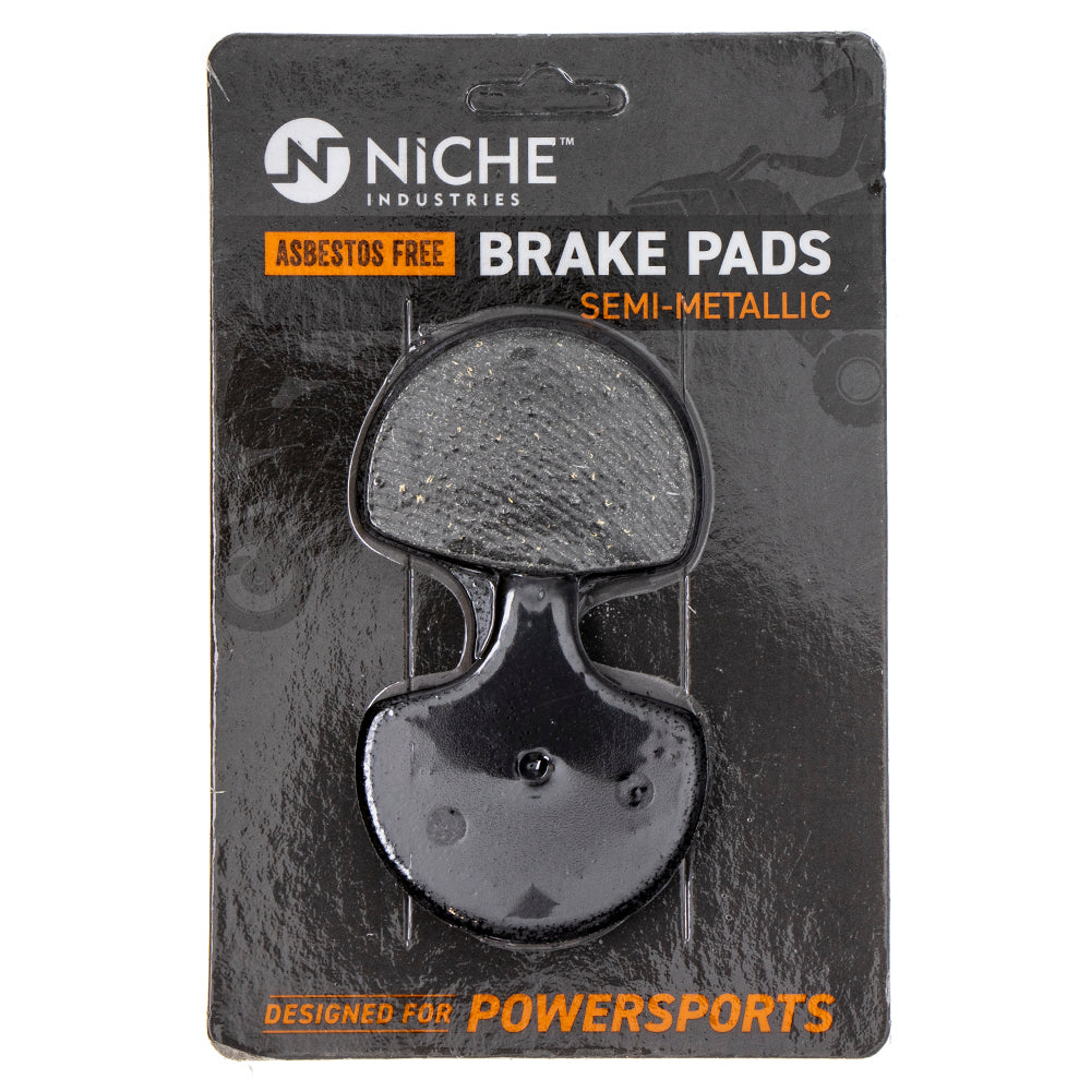 Semi-Metallic Brake Pads for Harley Davidson XR1000 XLX Tour Sportster 44063-83D NICHE 519-KPA2313D