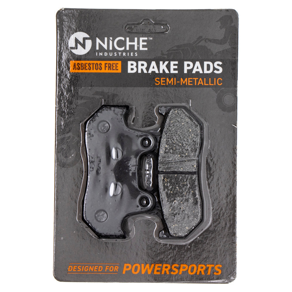 NICHE Brake Pad Set 45106-MT8-305 431A0-MT8-670