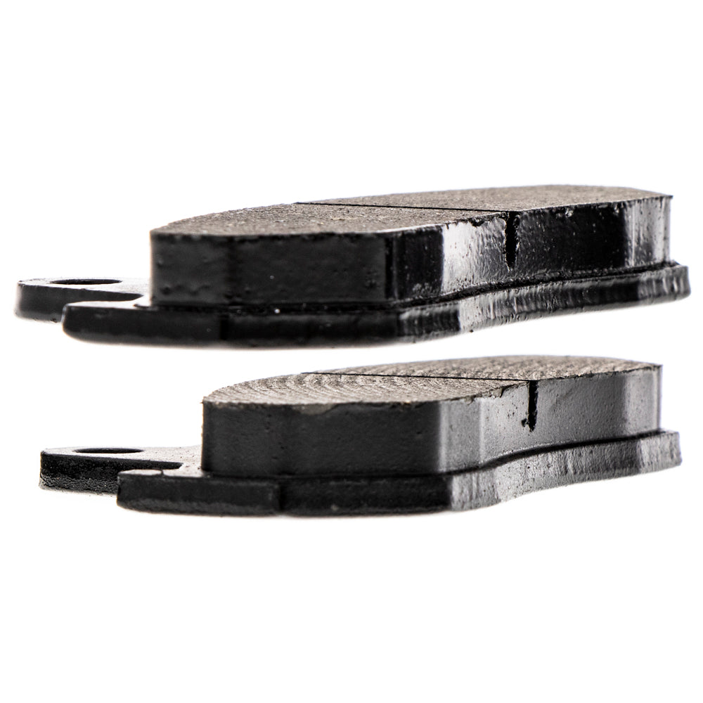 Rear Brake Pads Kit Semi-Metallic For Honda 431A0-MT8-670 431A0-MN5-670 06435-MT8-405 | 4-PACK