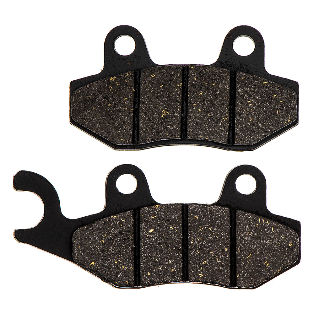 Semi-Metallic Brake Pad Set Front/Rear For Kawasaki MK1002488