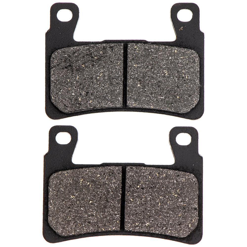 Semi-Metallic Brake Pad Set Front/Rear For Kawasaki MK1002606