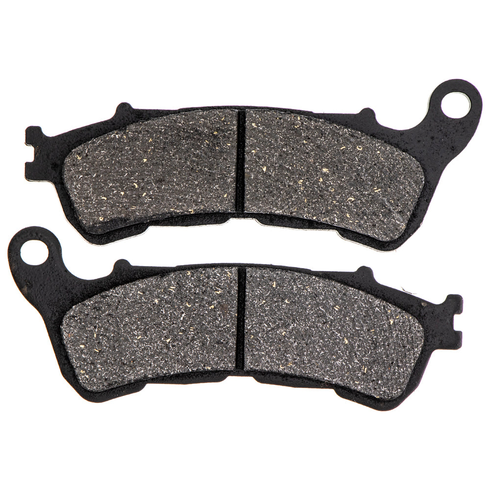 Semi-Metallic Brake Pad Set Front/Rear For Honda MK1002740