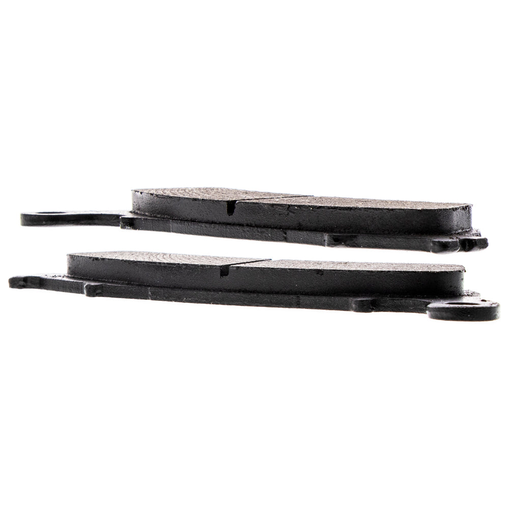 Semi-Metallic Brake Pad Set (Front & Rear) For Honda 06456-MCW-H01 06455-MGS-D81 06455-MFR-A02 | 2-PACK