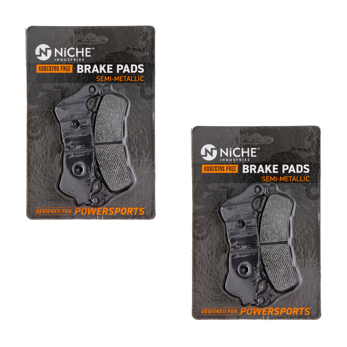 NICHE MK1002871 Brake Pad Set for zOTHER Honda Interceptor