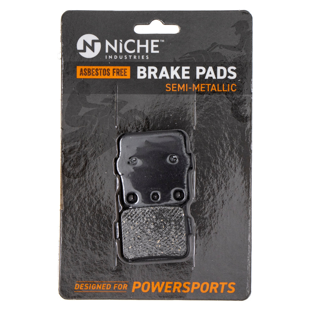 NICHE Brake Pad Set 5PA-W0046-50-00 5PA-W0045-00-00