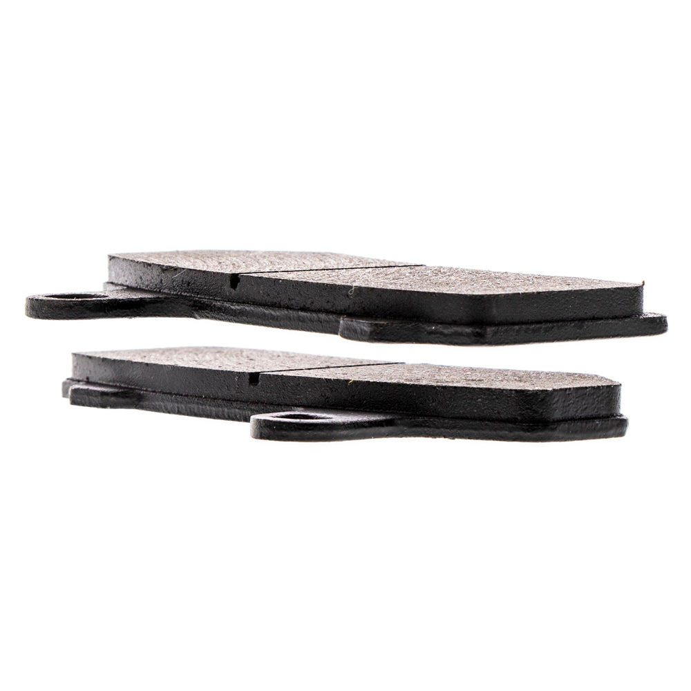 Semi-Metallic Brake Pad Set (Front & Rear) For Harley-Davidson 42897-08 42897-06A 42850-06B 41854-08 | 2-PACK
