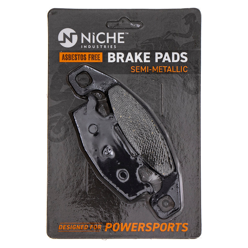 NICHE MK1002708 Brake Pad Set for zOTHER Kawasaki Ninja 43082-1161
