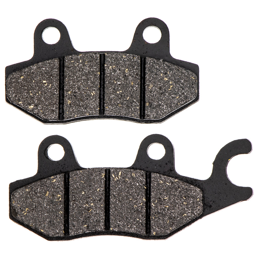 Semi-Metallic Brake Pad Set Front/Rear For Kawasaki MK1002720