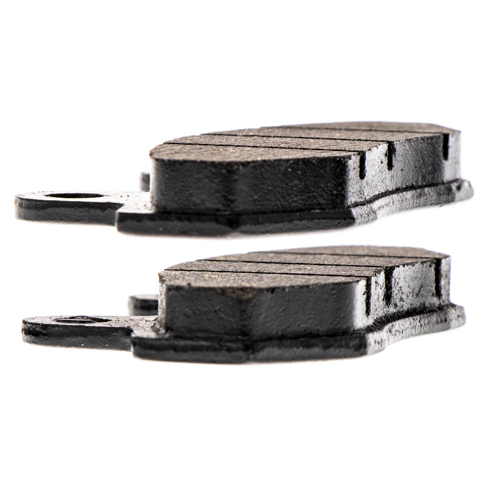 Semi-Metallic Brake Pad Set (Front & Rear) For Kawasaki Suzuki 59100-05820 43082-1238 43082-0128 | 2-PACK