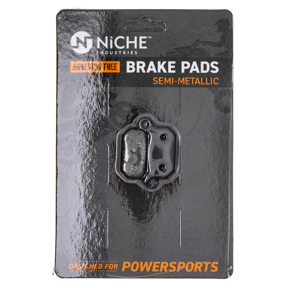Front Rear Semi-Metallic Brake Pad Set for KTM TC50 SX-E SM50 CR50 45113030000 NICHE 519-KPA2427D
