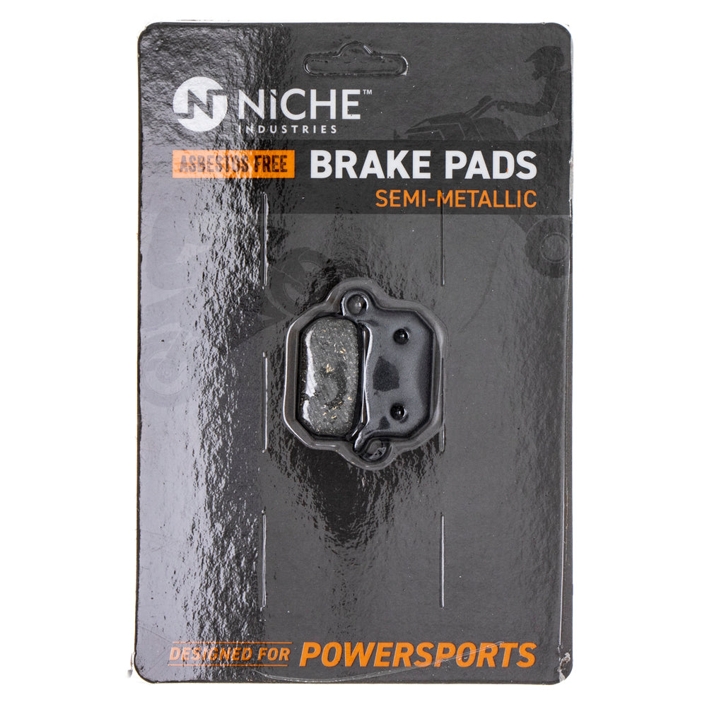 NICHE MK1002794 Brake Pad Set for KTM 50 45113030000 45009035000