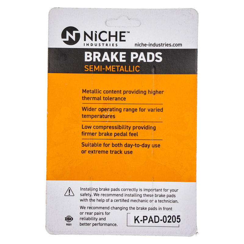 NICHE MK1002768 Brake Pad Set
