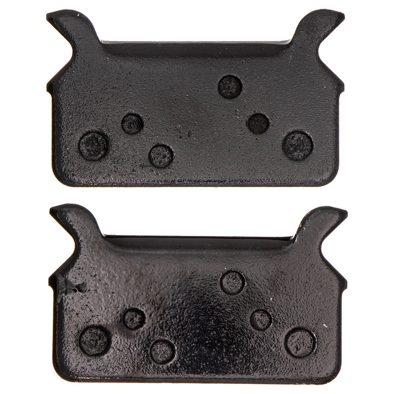 Semi-Metallic Brake Pad Set Front/Rear For Harley-Davidson MK1002612