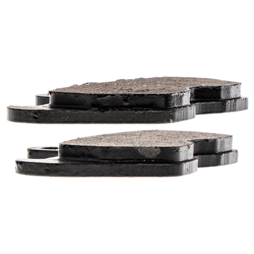 Front Semi-Metallic Brake Pad Set For BMW 34-11-7-663-764 34117663764 34117658156 34117655687 | 2-PACK
