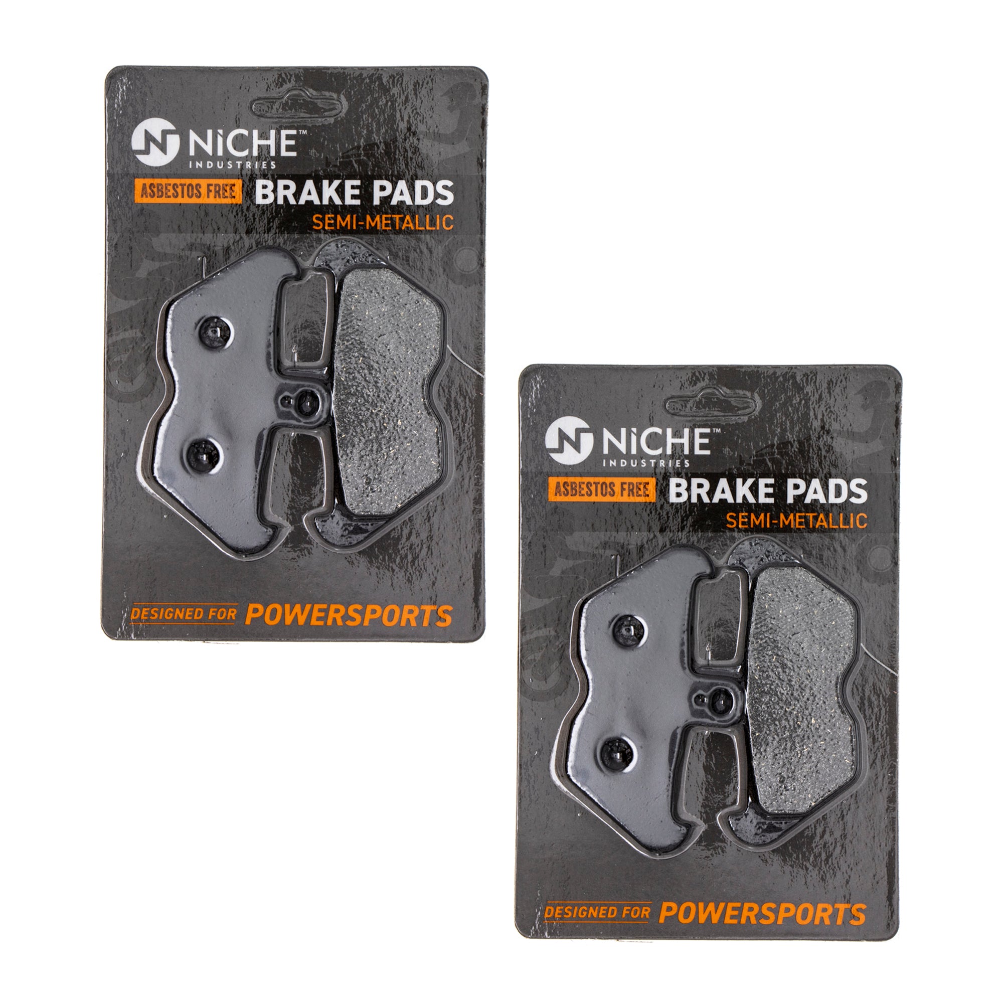 Front Semi-Metallic Brake Pad Set 2-Pack for zOTHER BMW R850R R1200C R1150GS R1100S NICHE 519-KPA2429D