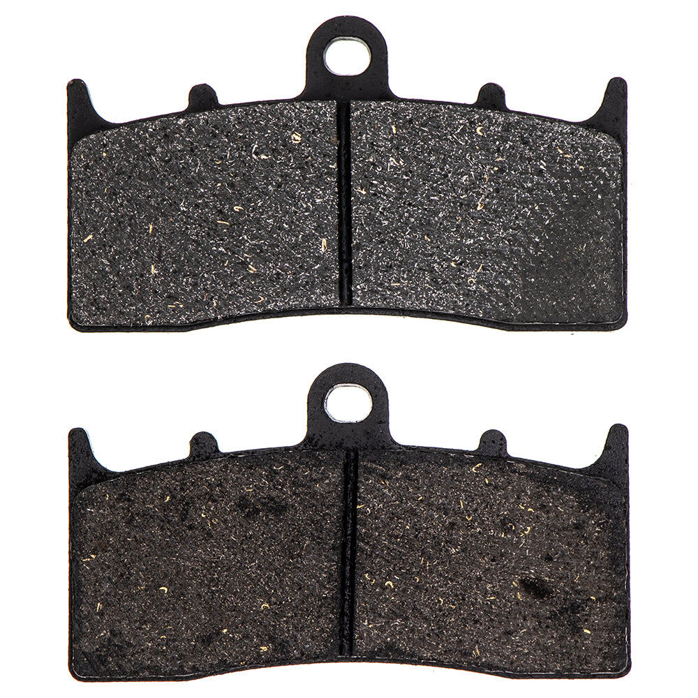 Semi-Metallic Brake Pad Set Front/Rear For BMW MK1002716