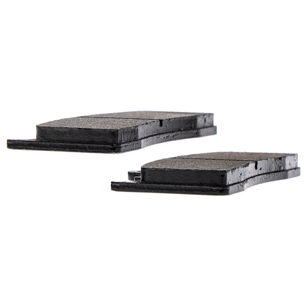 Front Semi-Metallic Brake Pad Set For BMW 34-11-8-395-858 34117690170 34-11-7-690-169 34117690169 | 4-PACK