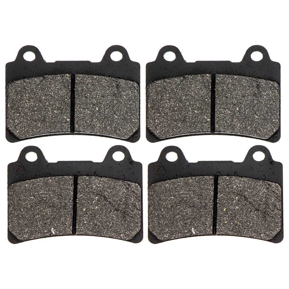 NICHE 519-KPA2434D Brake Pad Set