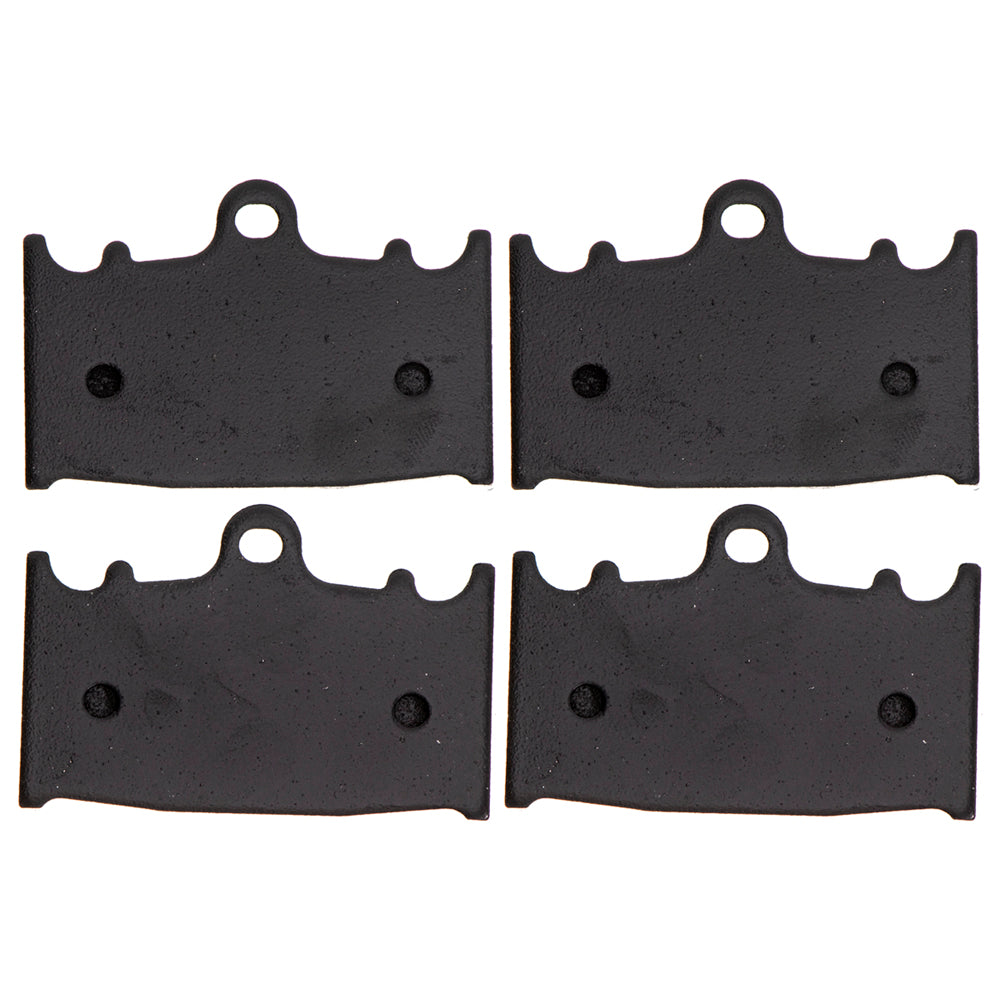 NICHE Brake Pad Set 2-Pack 59101-35810 59100-35880