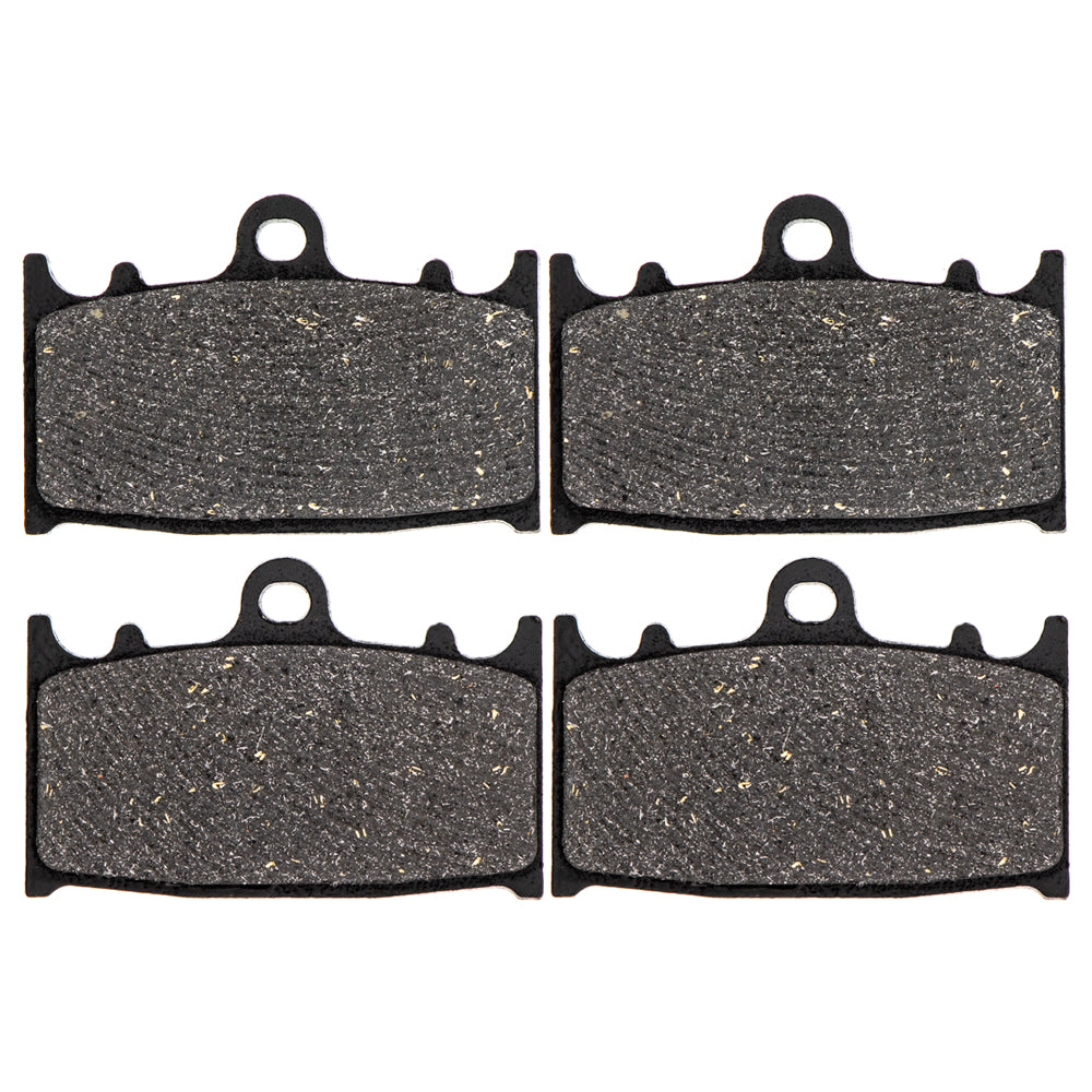 Semi-Metallic Brake Pad Set Front/Rear For Suzuki Kawasaki MK1002458