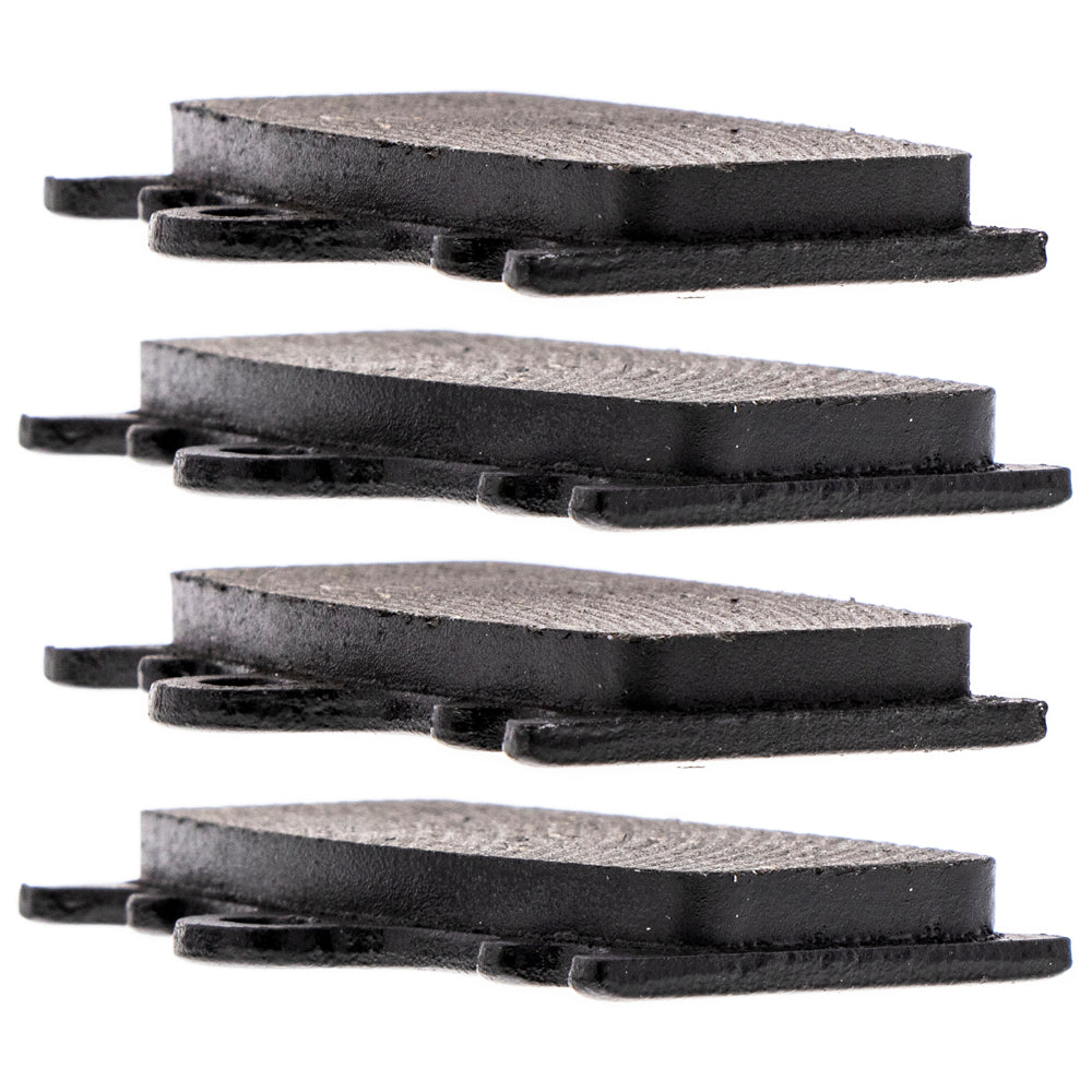 Semi-Metallic Brake Pad Set Front/Rear For Kawasaki MK1002561