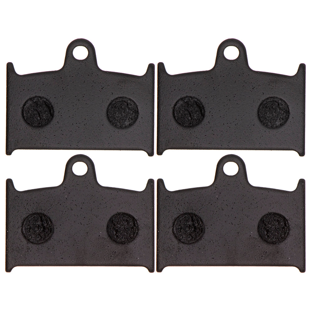 NICHE Brake Pad Set 2-Pack T2020553 T2020393 T2020245
