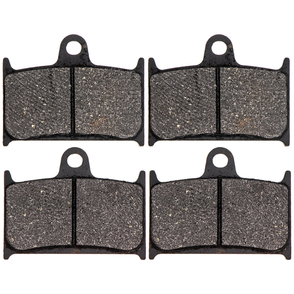 NICHE 519-KPA2437D Brake Pad Set