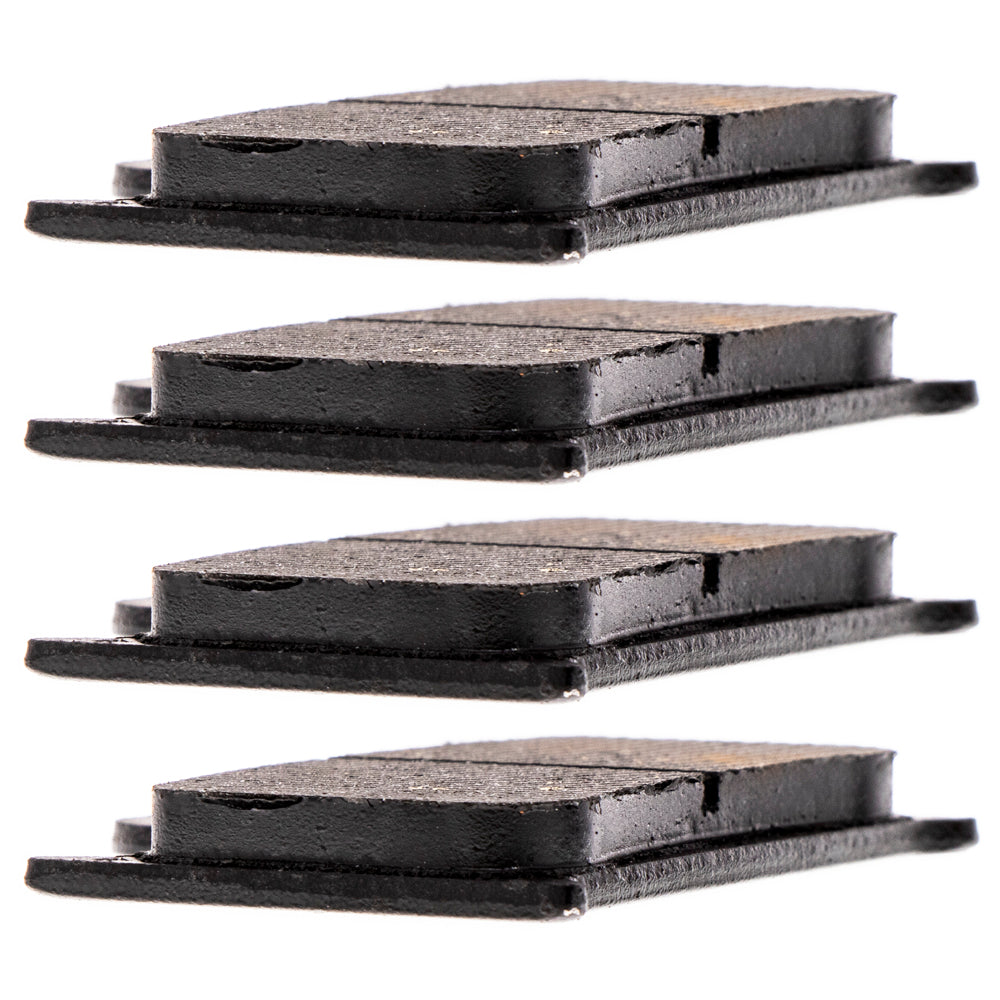 Front Semi-Metallic Brake Pad Set For Triumph T2020553 T2020393 T2020245 T2020211 2020073-T0301 | 2-PACK