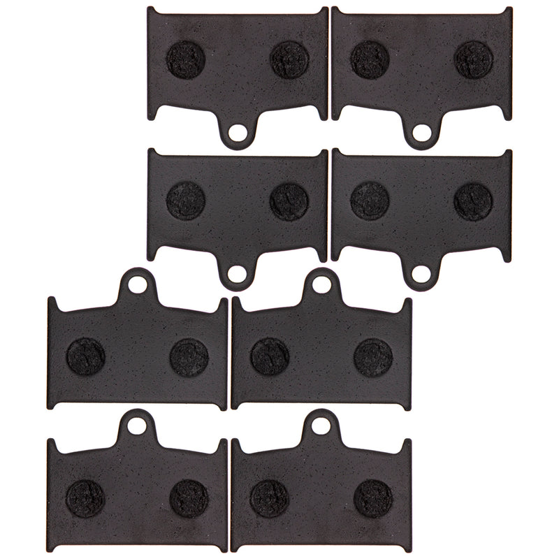 NICHE Brake Pad Set 4-Pack