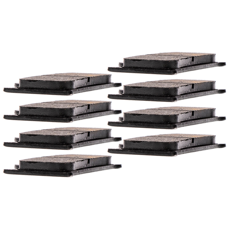 Front Semi-Metallic brake Pad Set 519-KPA2437D For Triumph T2020553 T2020393 T2020245 T2020211 | 4-PACK