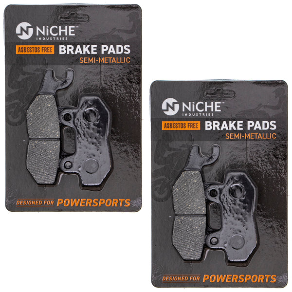 Semi-Metallic Brake Pads Triumph | NICHE PARTS