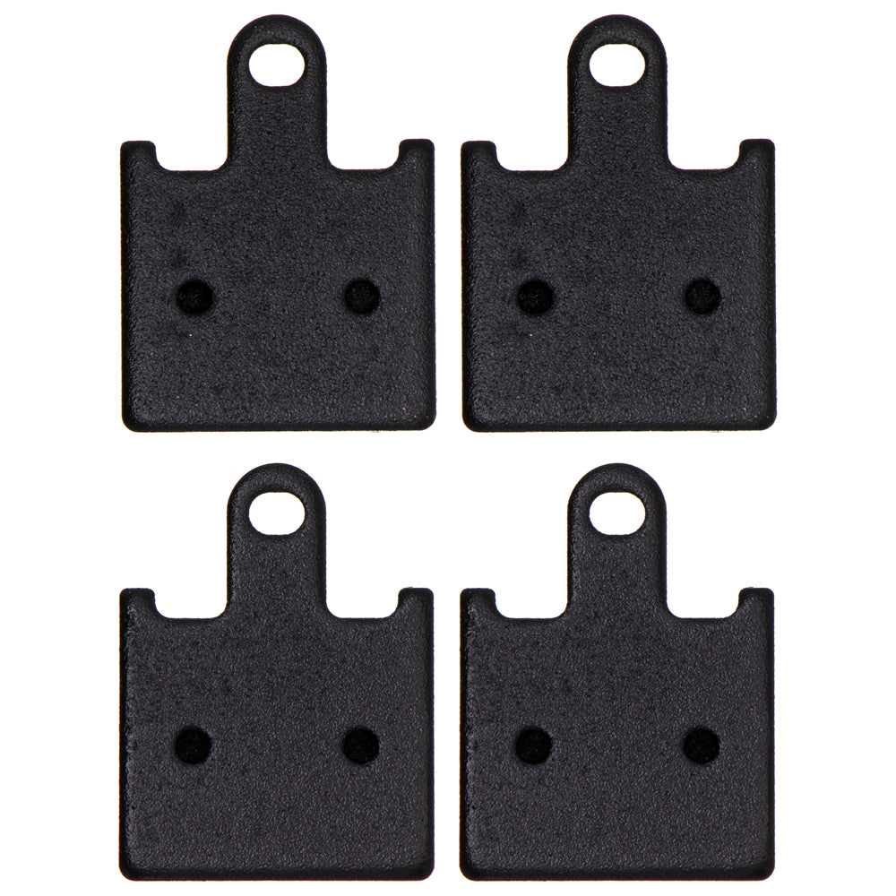 Semi-Metallic Brake Pad Set Front/Rear For Kawasaki MK1002600