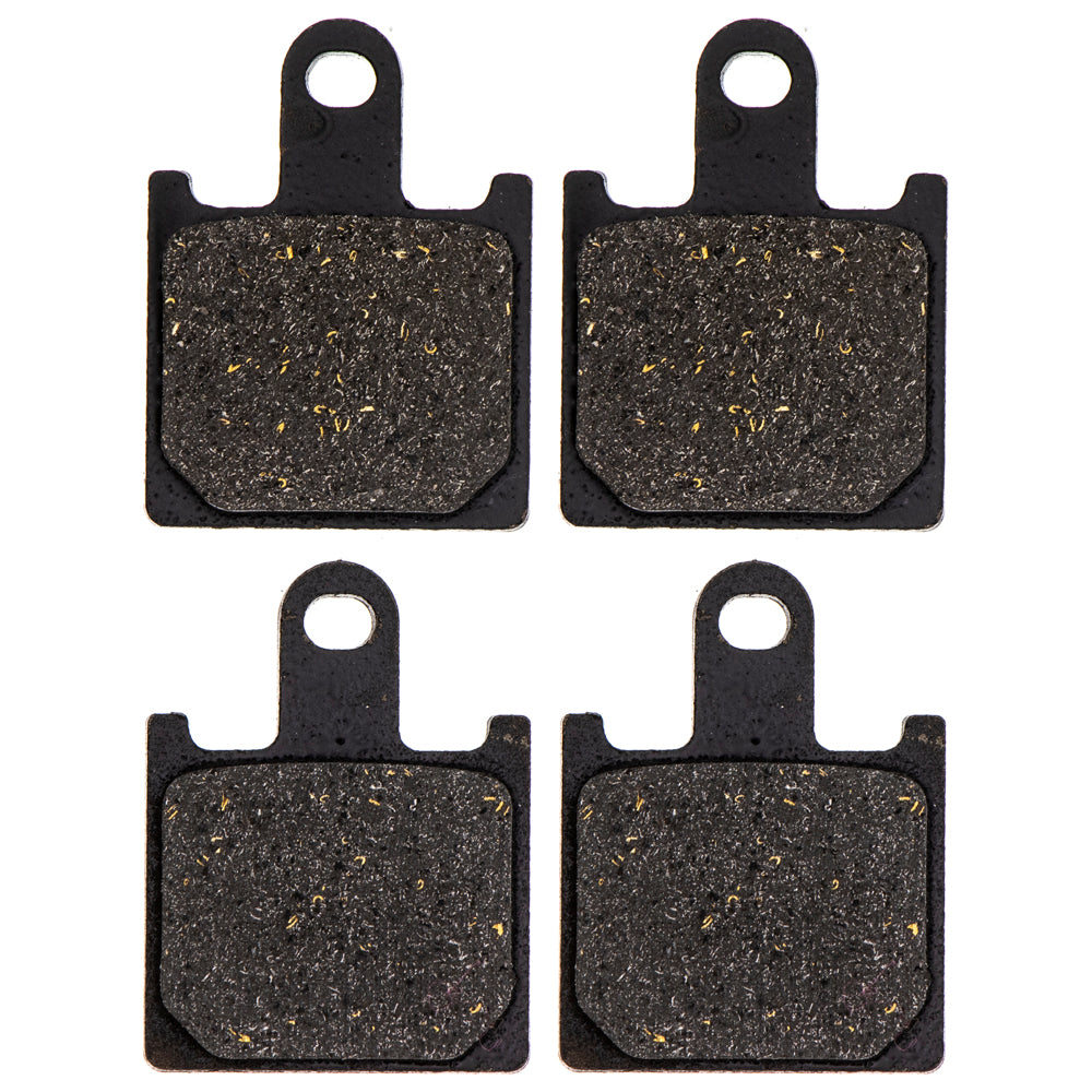 NICHE 519-KPA2439D Brake Pad Set