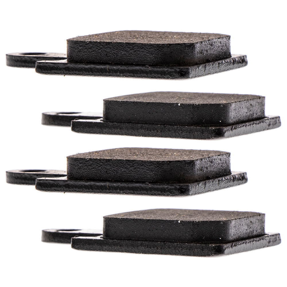 Front Semi-Metallic Brake Pad Set For Kawasaki 43082-0122 43082-0104 43082-0072 43082-0071 | 2-PACK
