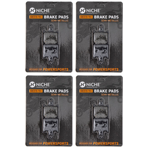 Front Semi-Metallic Brake Pad Set Kawasaki | NICHE PARTS
