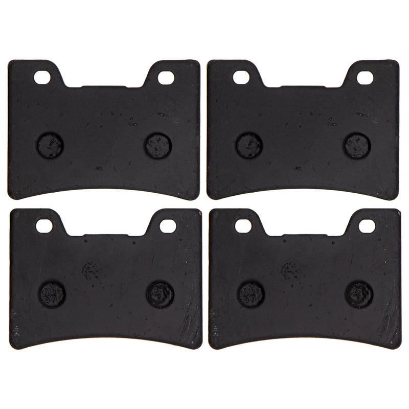 Semi-Metallic Brake Pad Set Front/Rear For Yamaha MK1002657